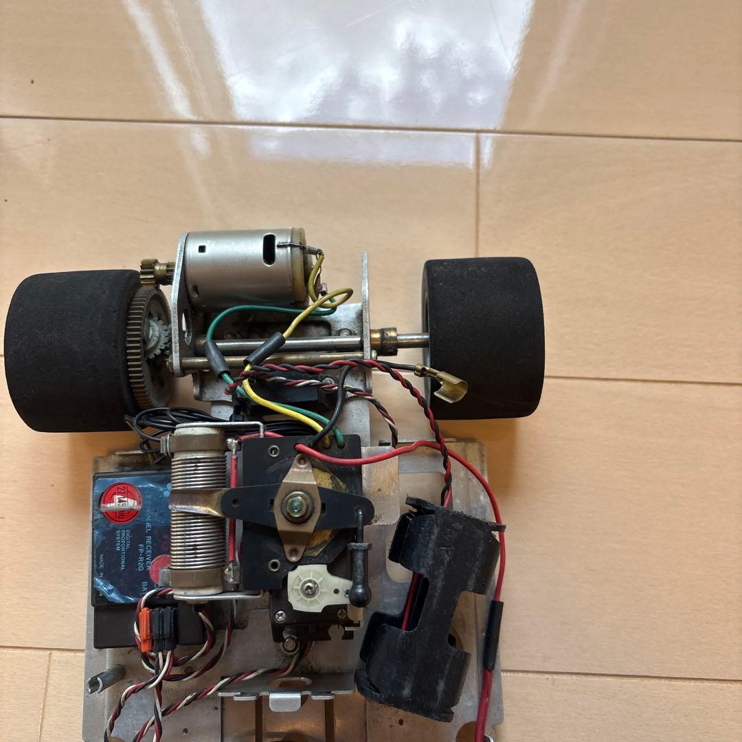 タミヤラジコン　ポルシェ936 ビンテージ　レトロ