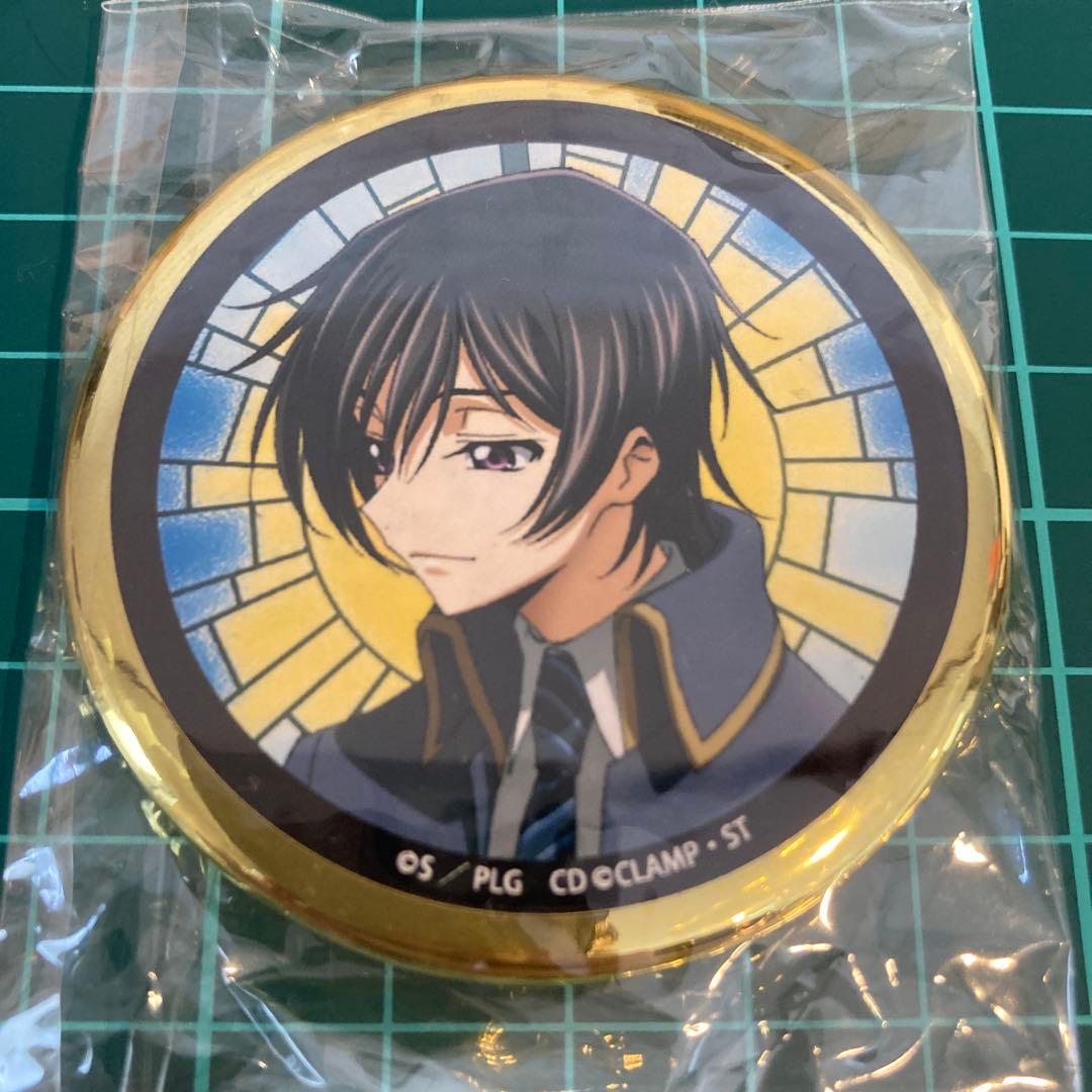 コードギアス　マルイ　ホロリング　缶バッジ　ルルーシュ　POPUPSTORE
