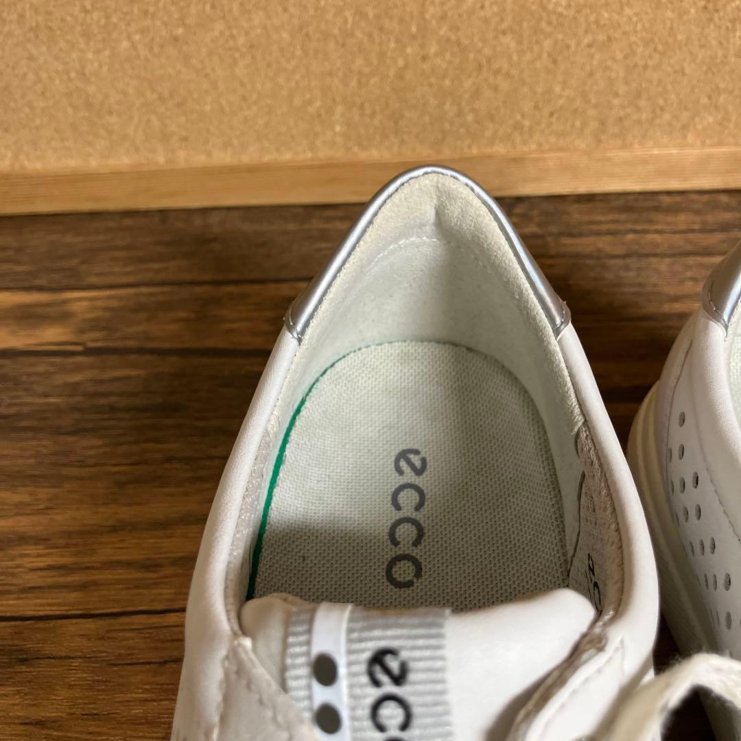 （K25836）ecco エコー ゴルフシューズ EU39（約24㎝）
