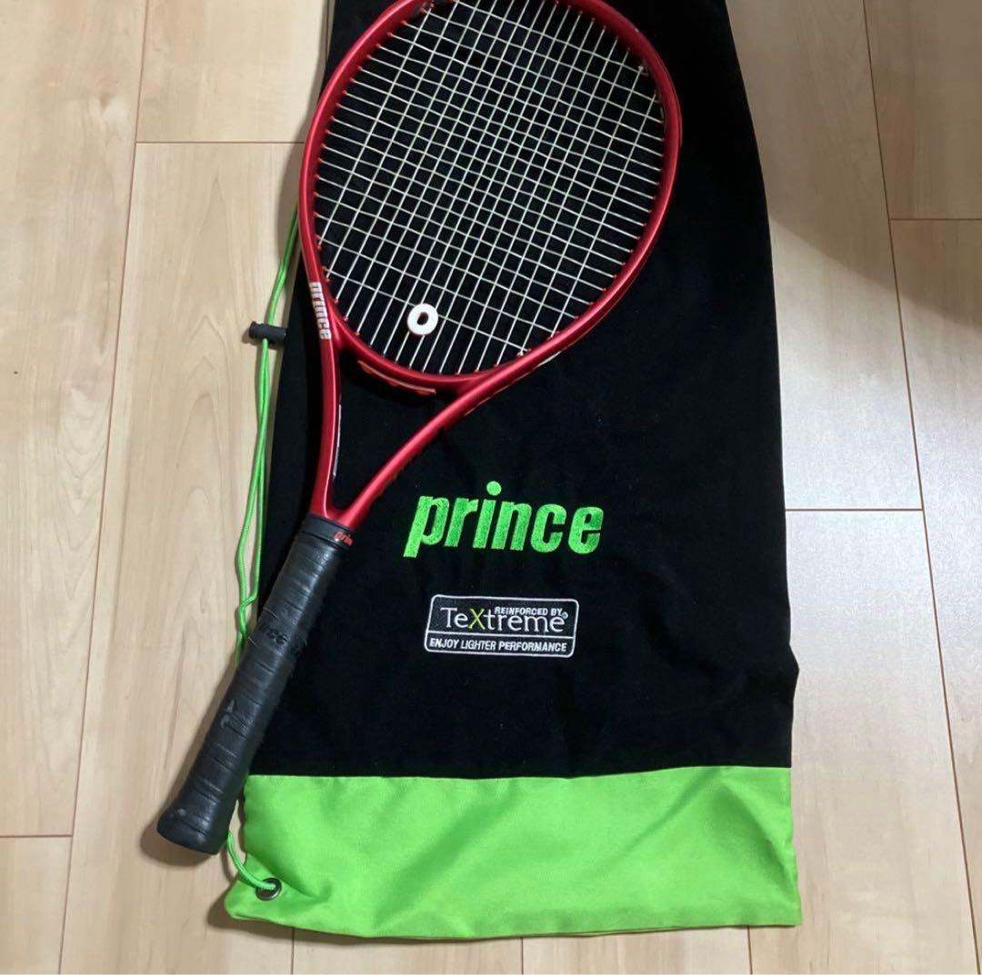 prince BEAST テニスラケット レッド