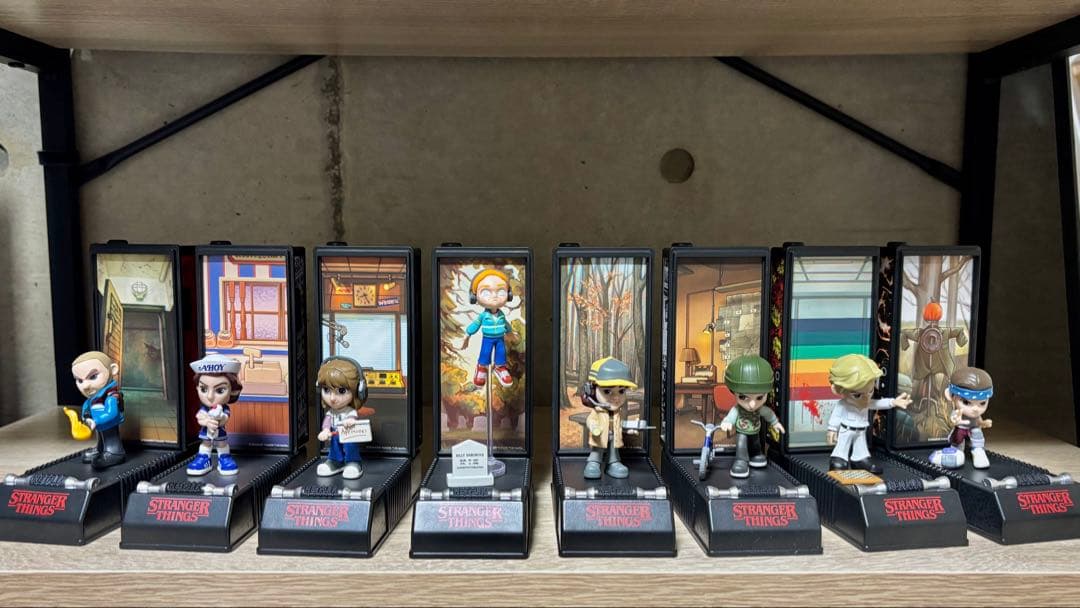 YuMe STRANGER THINGS シリーズ3 コンプリート セット