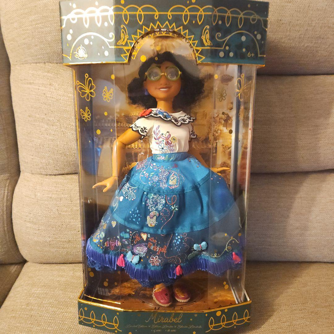 ミラベル　リミテッドドール　ディズニーストア　くじ