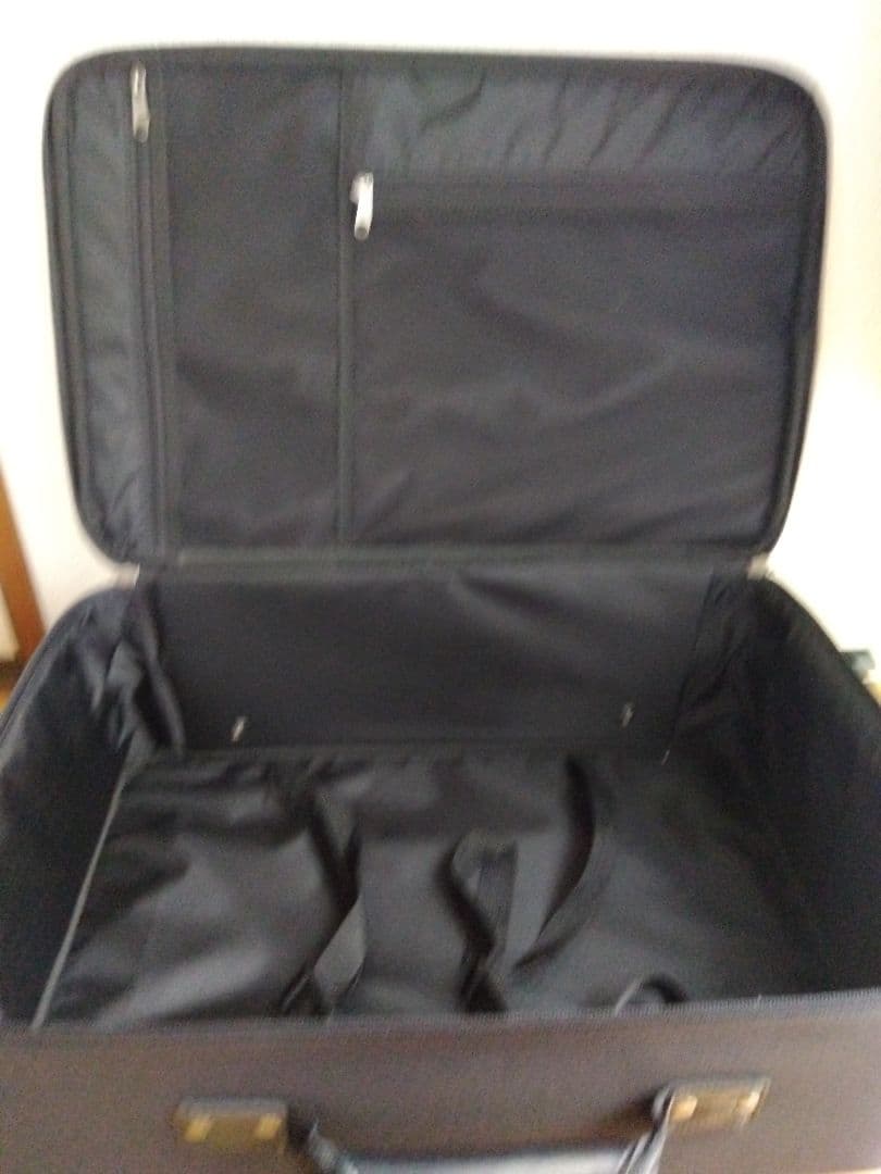 無印良品　キャリーケース　ブラック　旅行