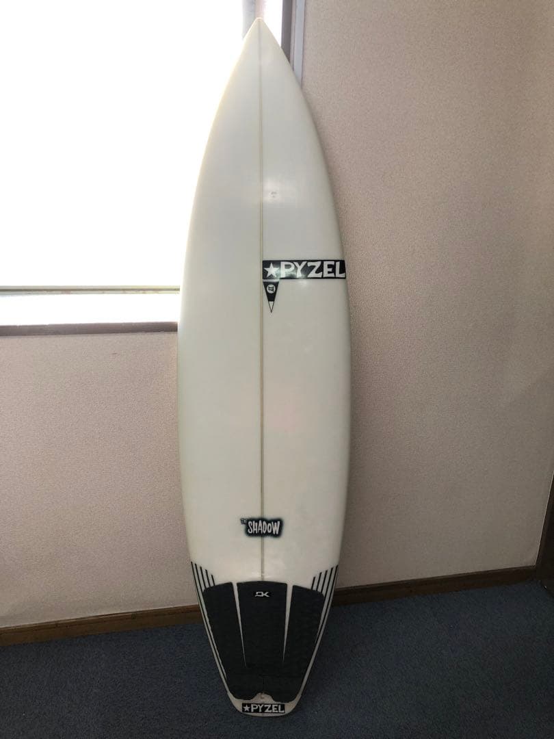 PYZEL パイゼル SHADOW シャドウ フィン・ケース付き！