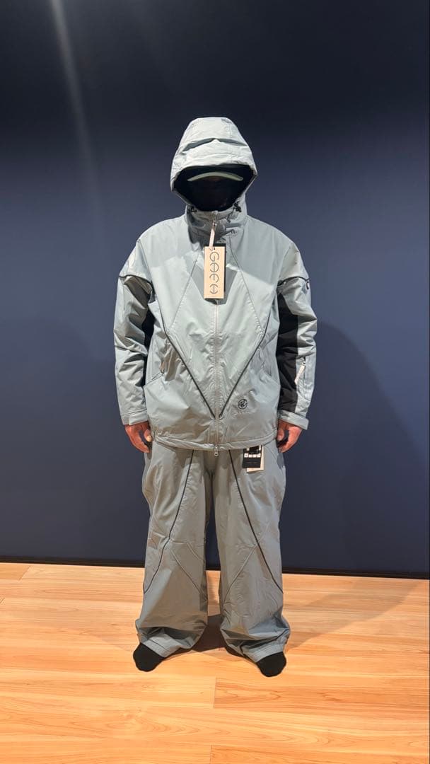 GAFN 韓国 Cross piping UNISEX