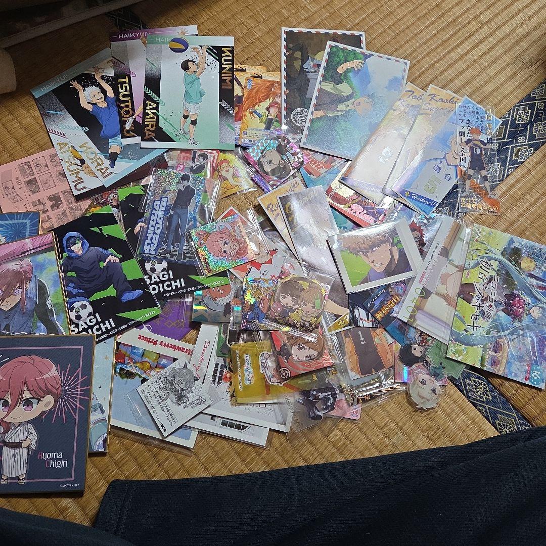 アニメグッズ キャラクターグッズ ノンジャンル 紙類 まとめ売り大量 激安