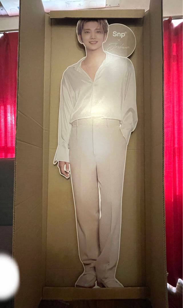 SEVENTEEN ジョシュア 等身大パネル SNP