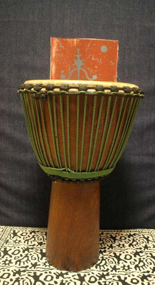 Afroton DJEMBE ジャンベ 14inケッシン・ケッシン2つ