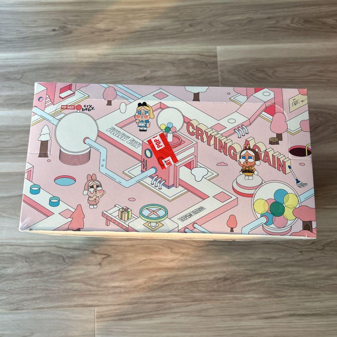CRYBABY CRYING AGAIN アソートボックス 新品未開封 正規品