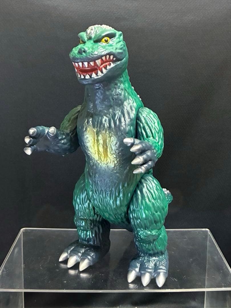 ■2001 マーミット ゴジラ 小松崎茂イラスト版 ソフビ / Marmit