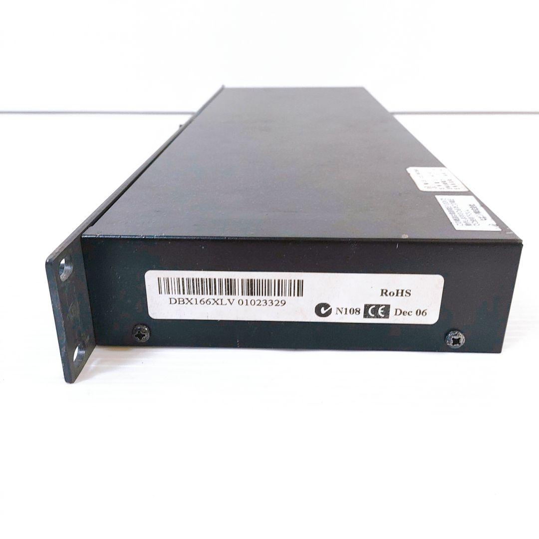 【動作確認済】 dbx ステレオコンプレッサー 166XL