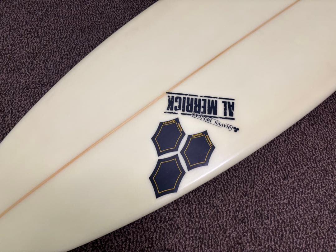 ★送料無料・美品★アルメリック　K Small クワッド　サーフボード　ケリー