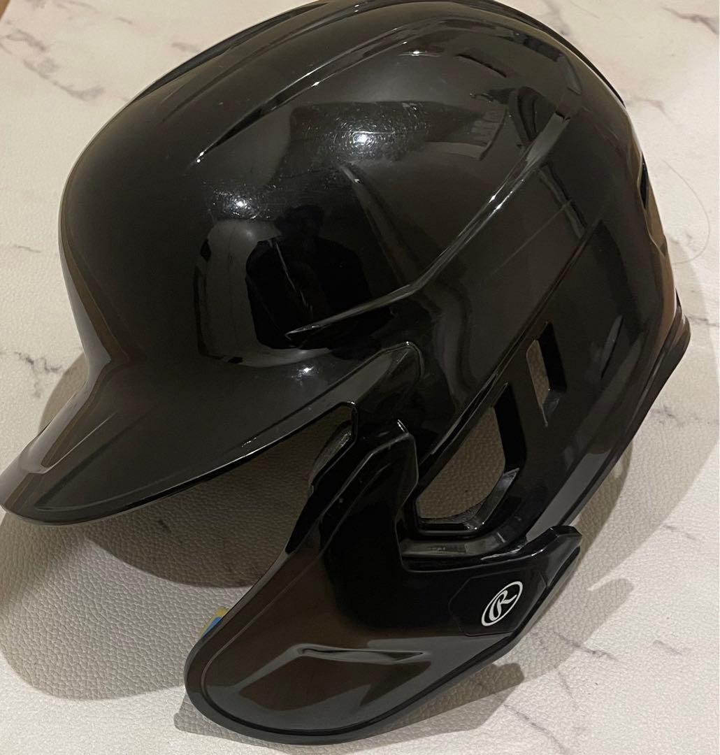 Rawlings フェイスガード付き右打者用ヘルメット