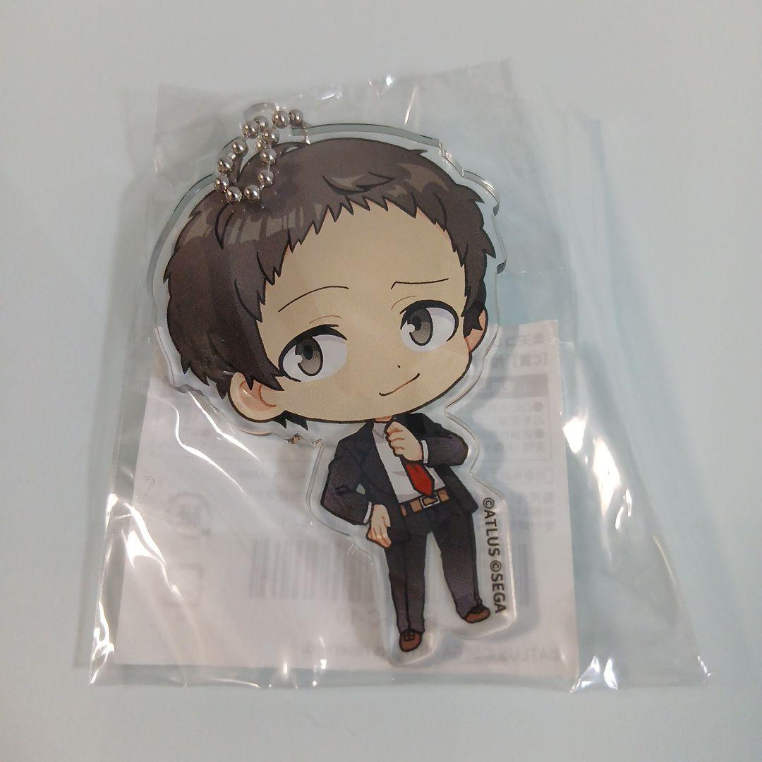 ペルソナ4　P4GA 楽天コレクション　アクリルキーホルダー　足立透
