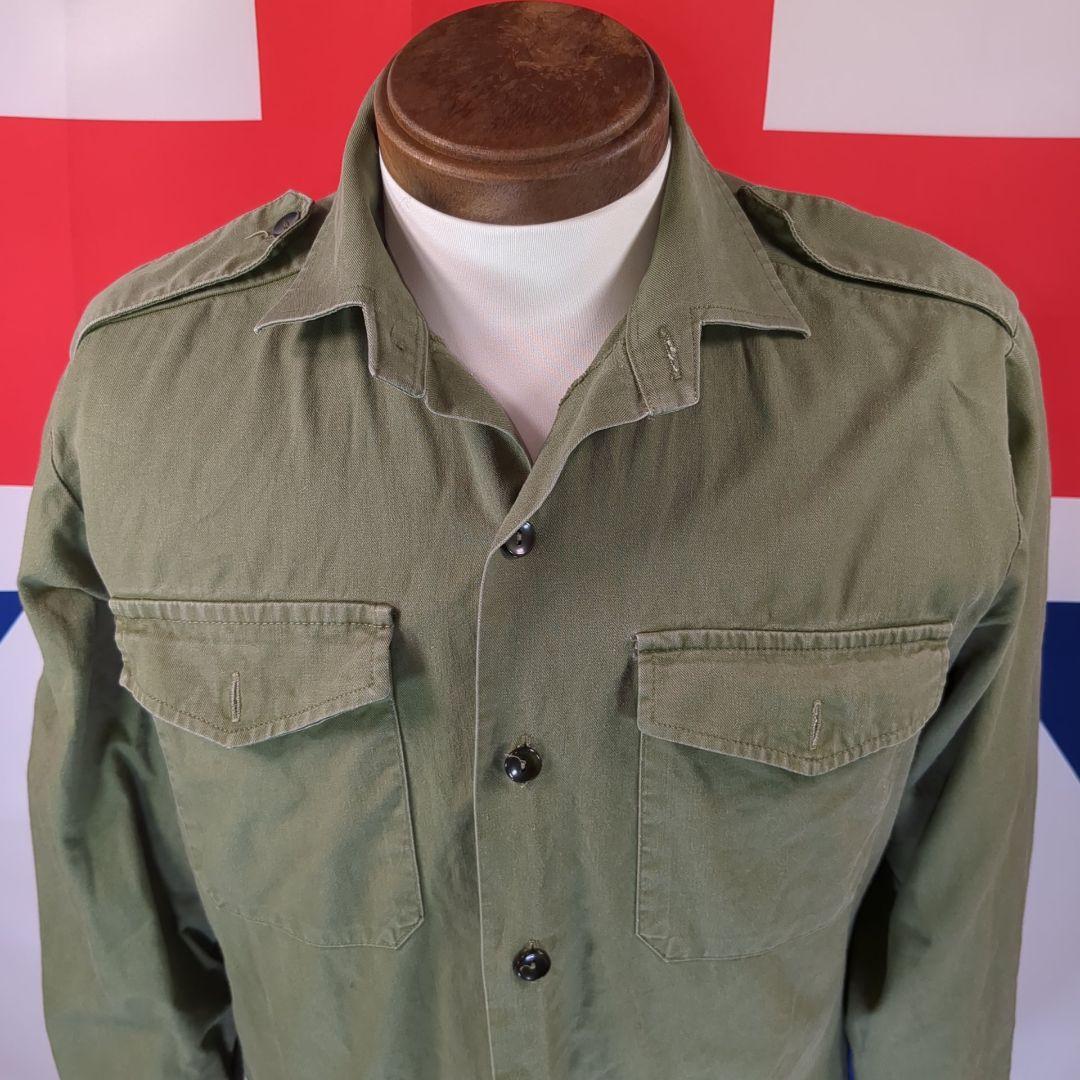 【美品】イギリス軍フィールドシャツ＆トラウザス（ズボン）