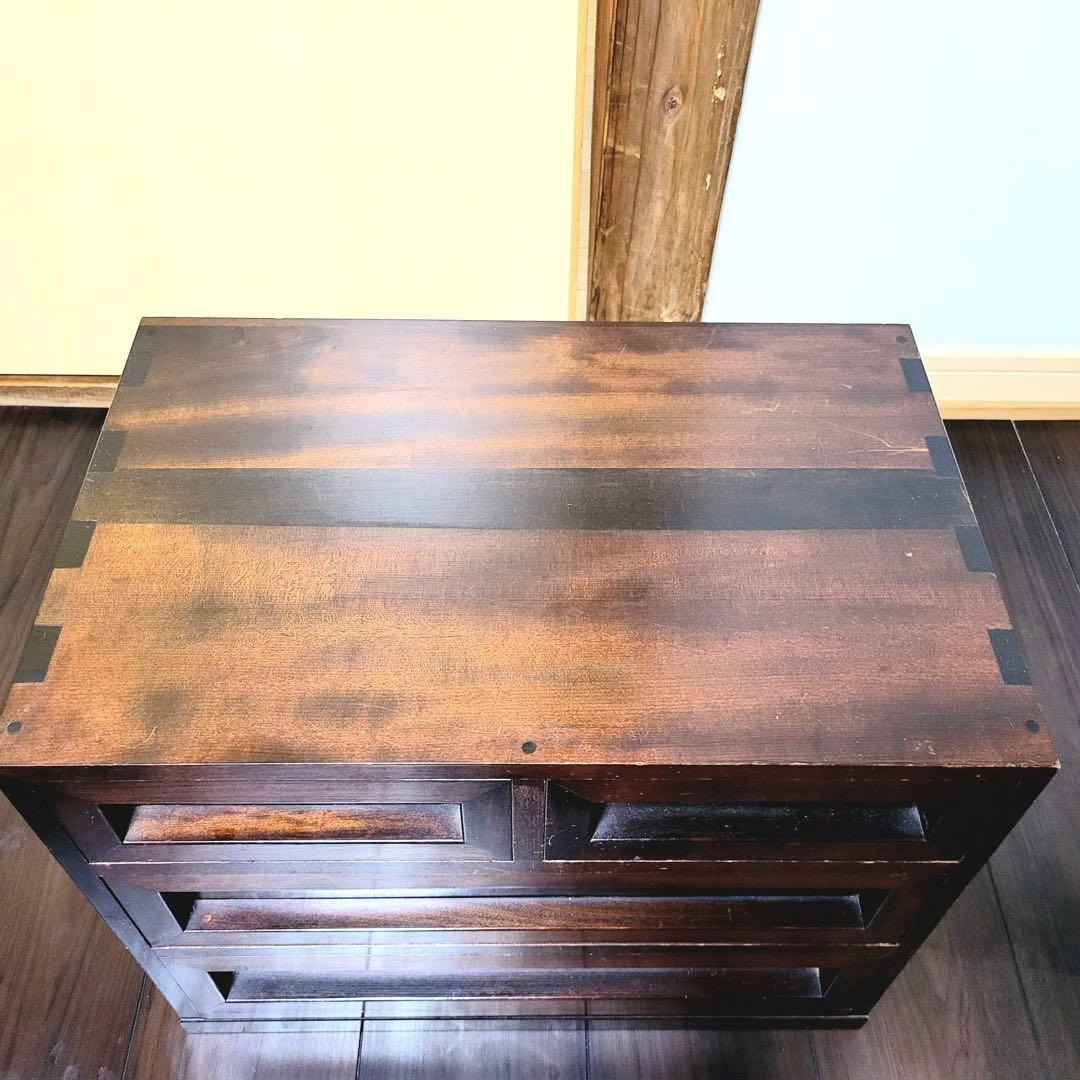 松本民芸家具 ミズメザクラ #523型 チェスト