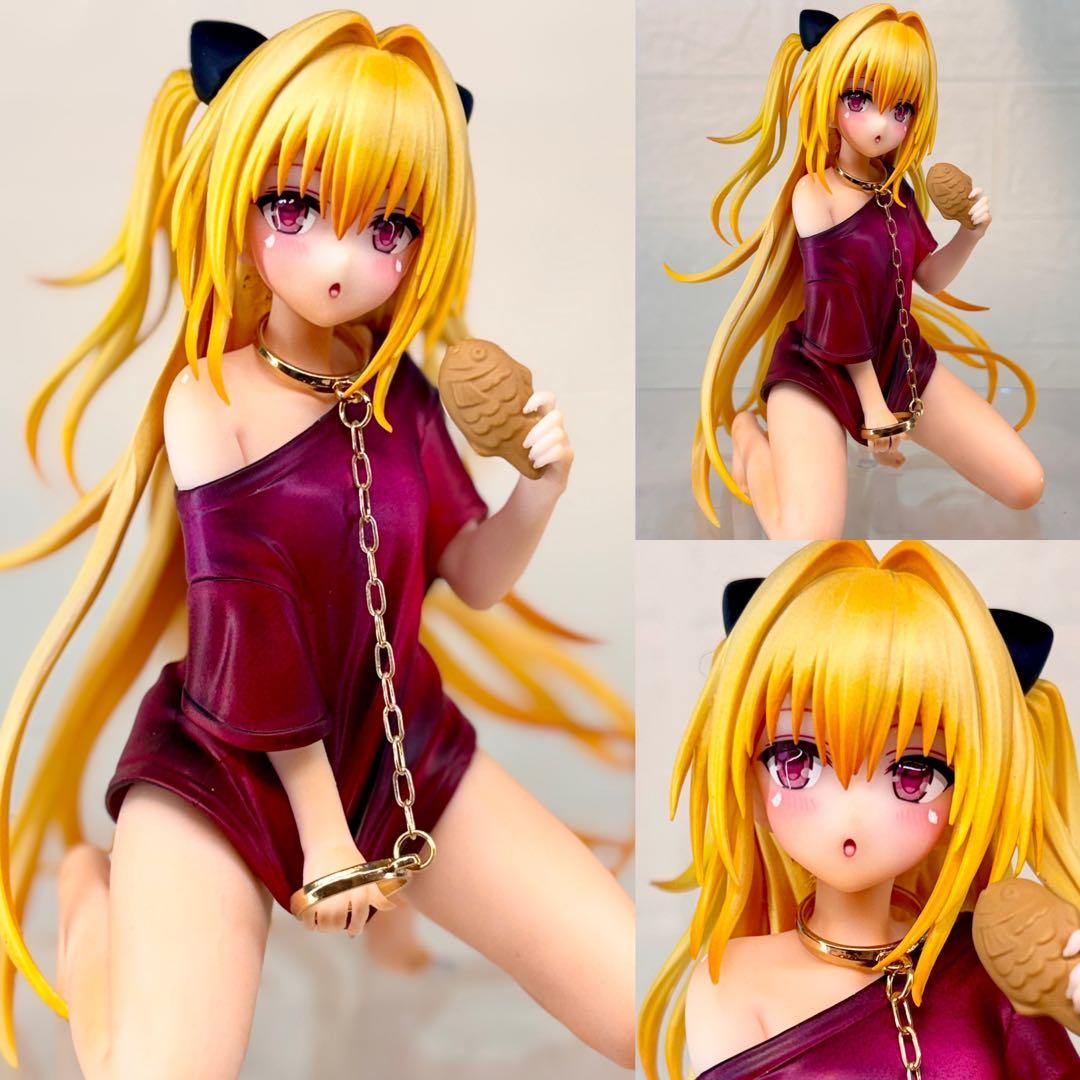 榛*い様 To LOVEる　フィギュア　金色の闇　リペイント　ルームウェアver