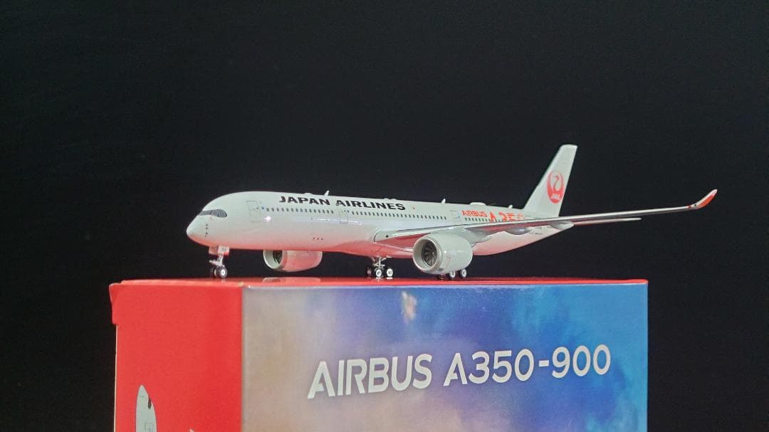 Phoenix A350-900 Red Decal 1/400 ダイキャスト