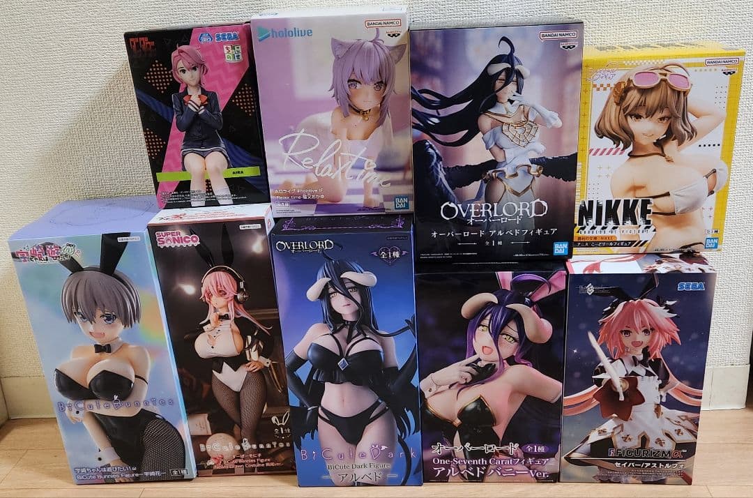 【未開封】美少女　フィギュア　まとめ売り