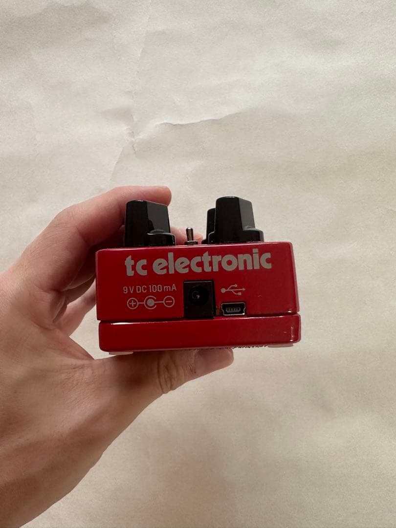 【新品未使用】tc electronic Hall of Fame 2 リバーブ