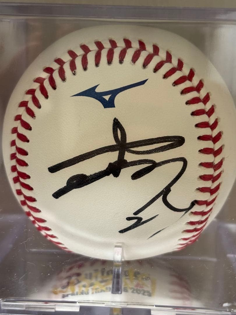 オリックスバファローズ　紅林弘太郎選手　直筆サイン入りボール（NPB球）⭐︎⭐︎