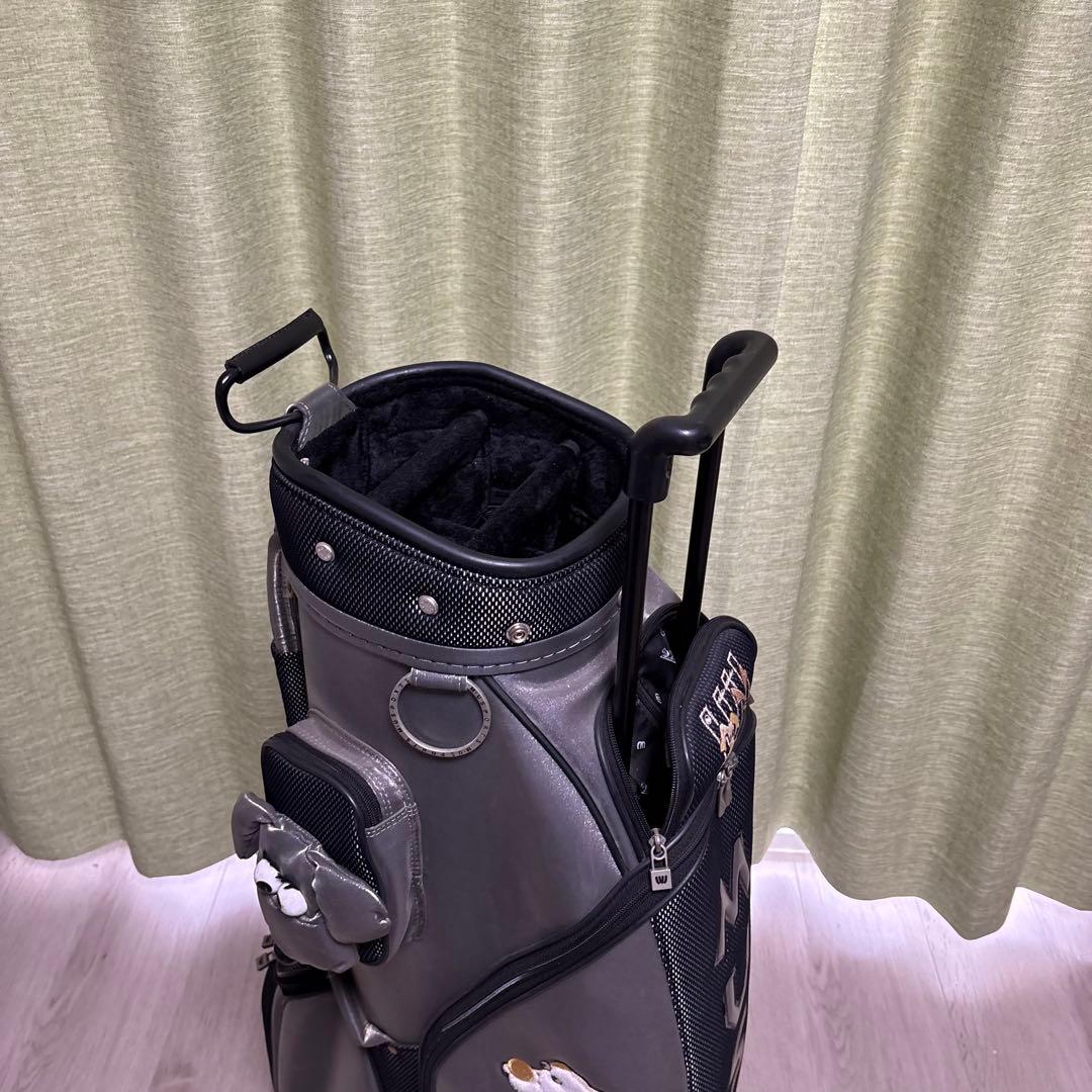 希少　Mieko Uesako ミエコウエサコ　キャディバッグ