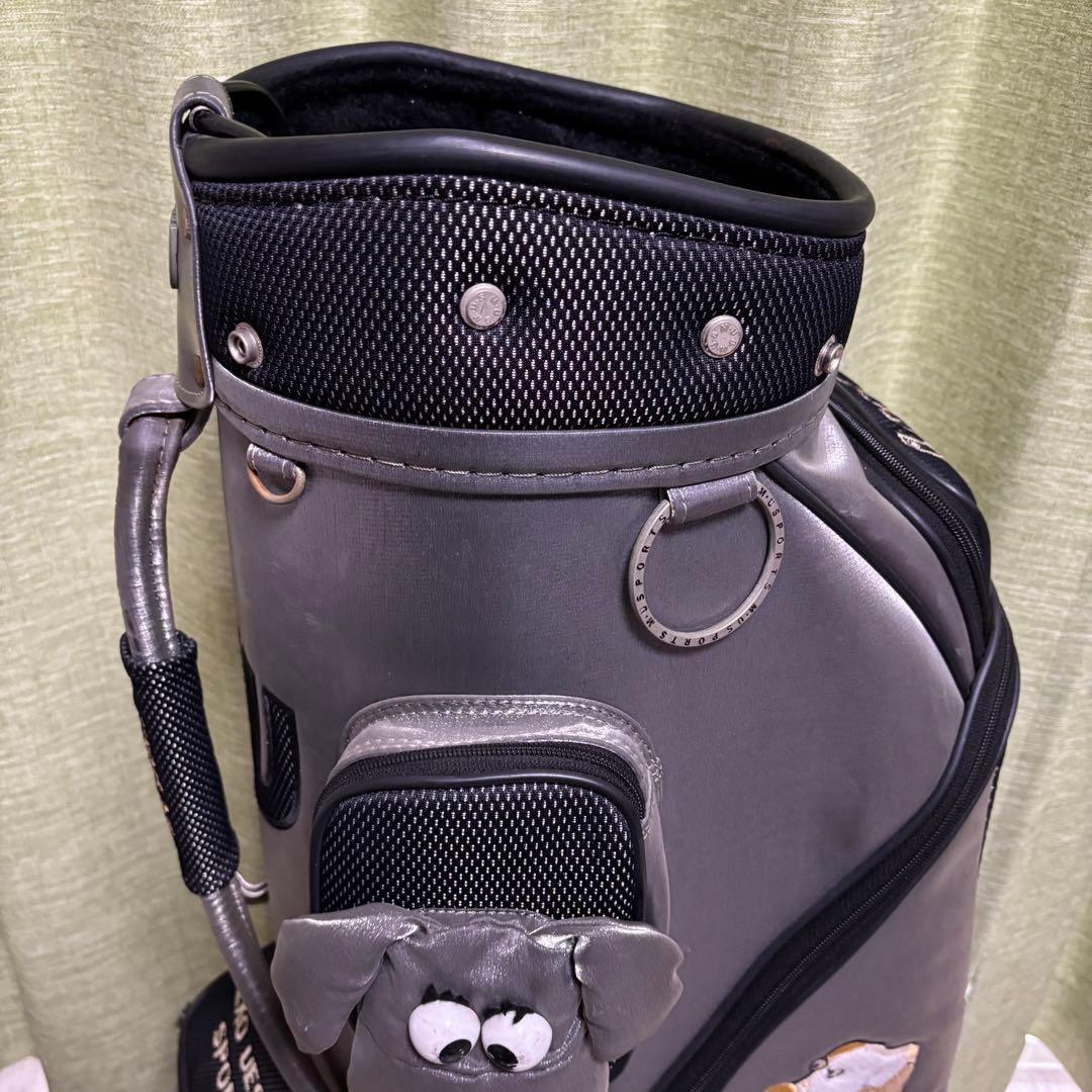 希少　Mieko Uesako ミエコウエサコ　キャディバッグ