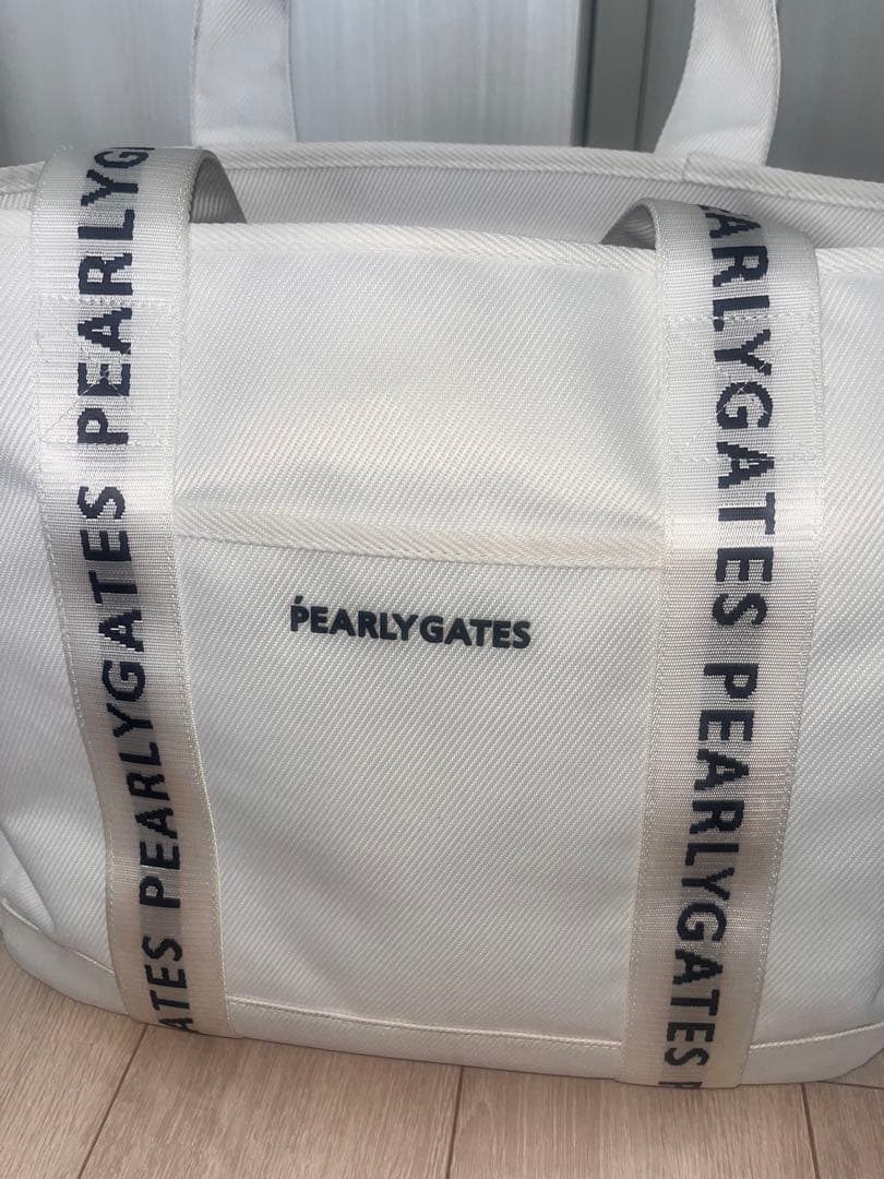 【値下げ】【美品】パーリーゲイツ　PEARLY GATES　ロッカーバッグ