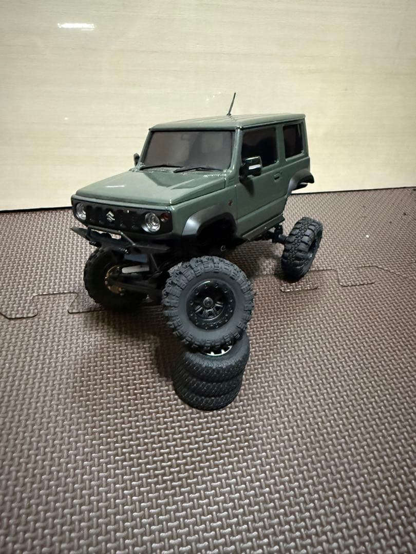 最終値下げ　京商　ミニッツ4×4ジムニー 社外サーボ&ESC