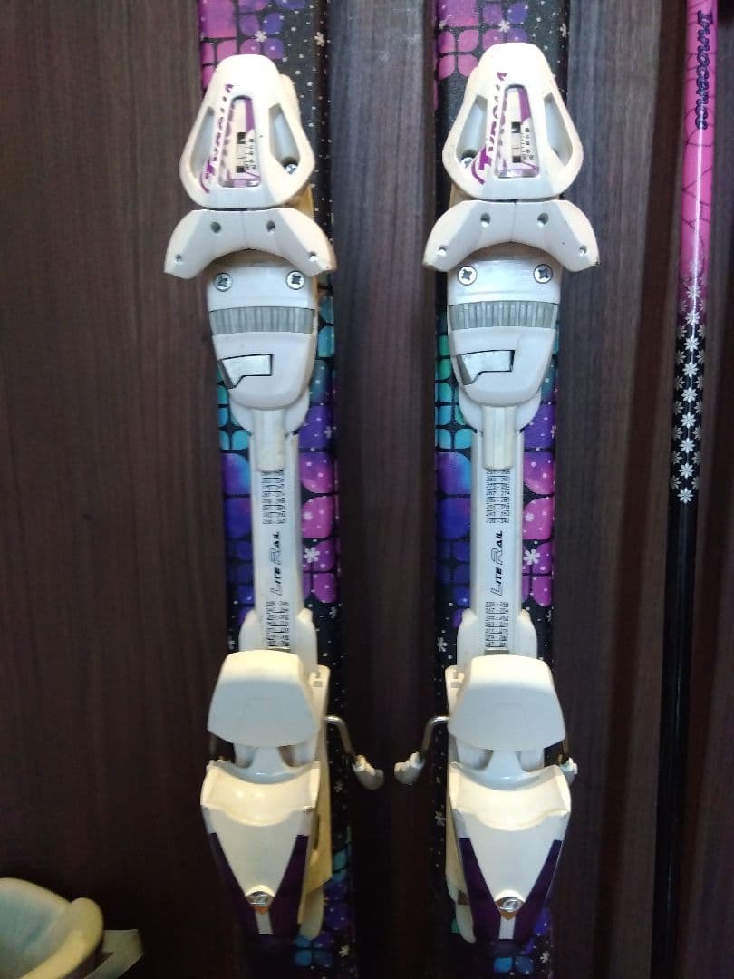 ✨️美品✨️HART/ティーンズ・レディース用/スキーセット/メンテ・WAX済✔