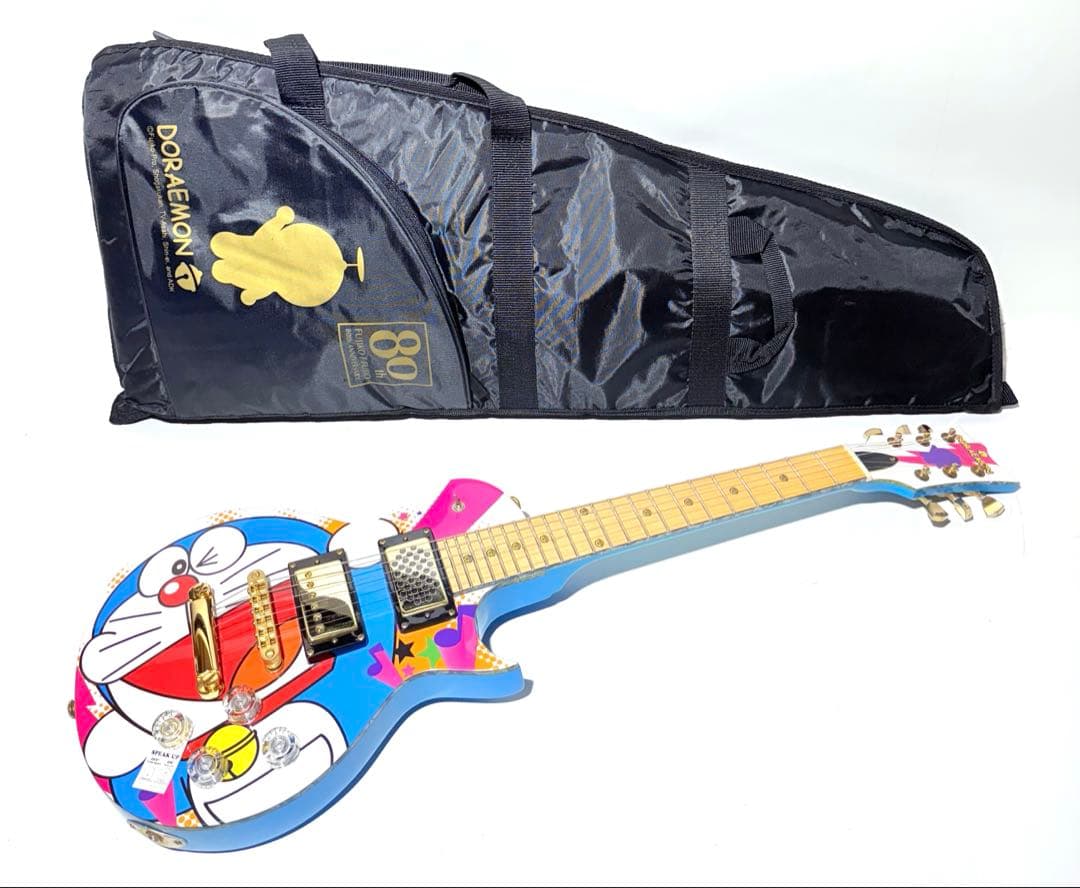 【極美品】ESP DORAEMON レスポール エレキギター