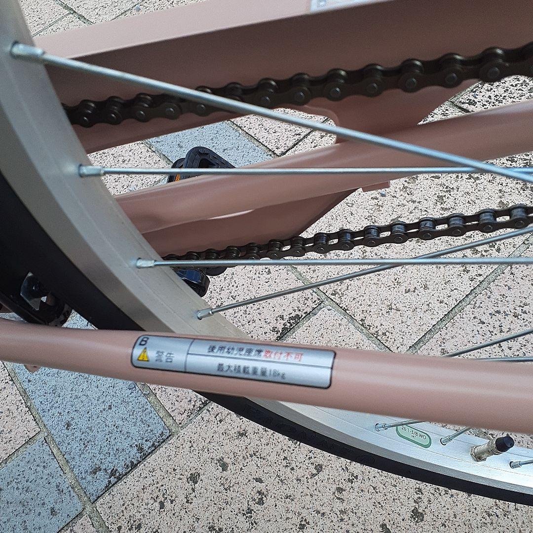 ジョイナスHDA　丸石サイクル　シティサイクル 26インチ