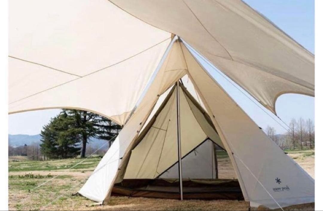  Peak 雪峰祭限定タープエクステンション4テント