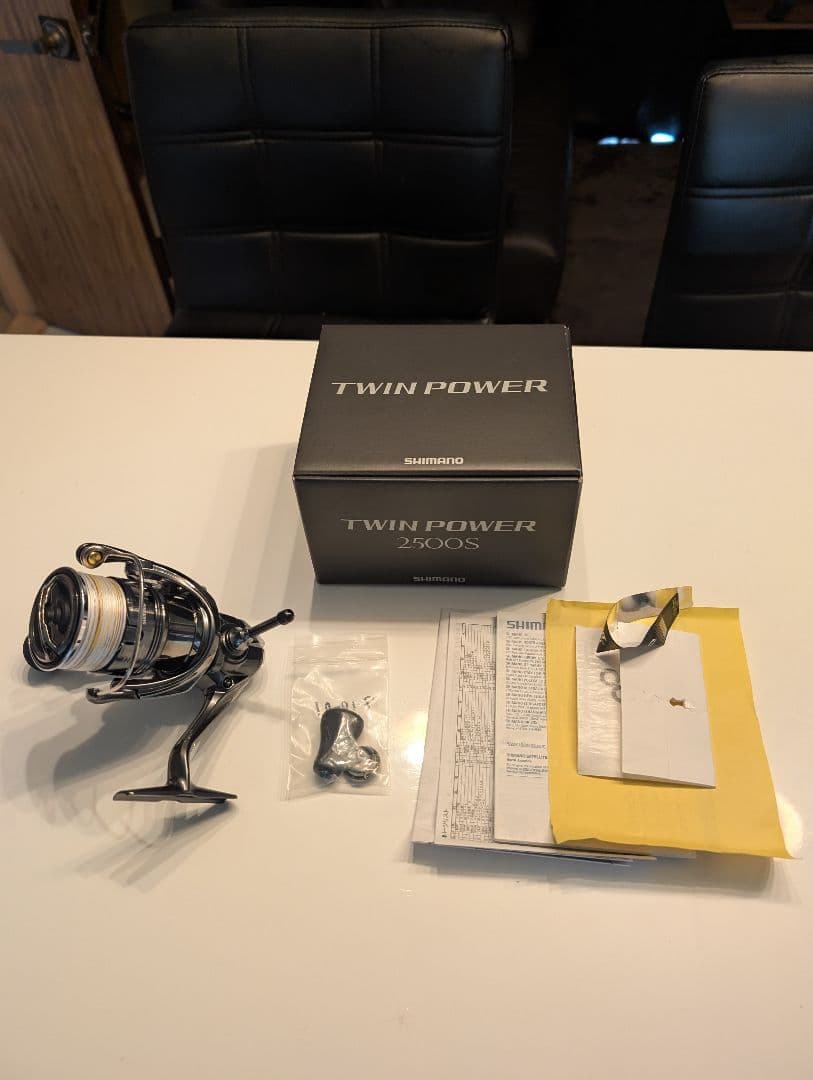 24ツインパワー 2500S ローターナット交換　ベアリング追加　カスタム品