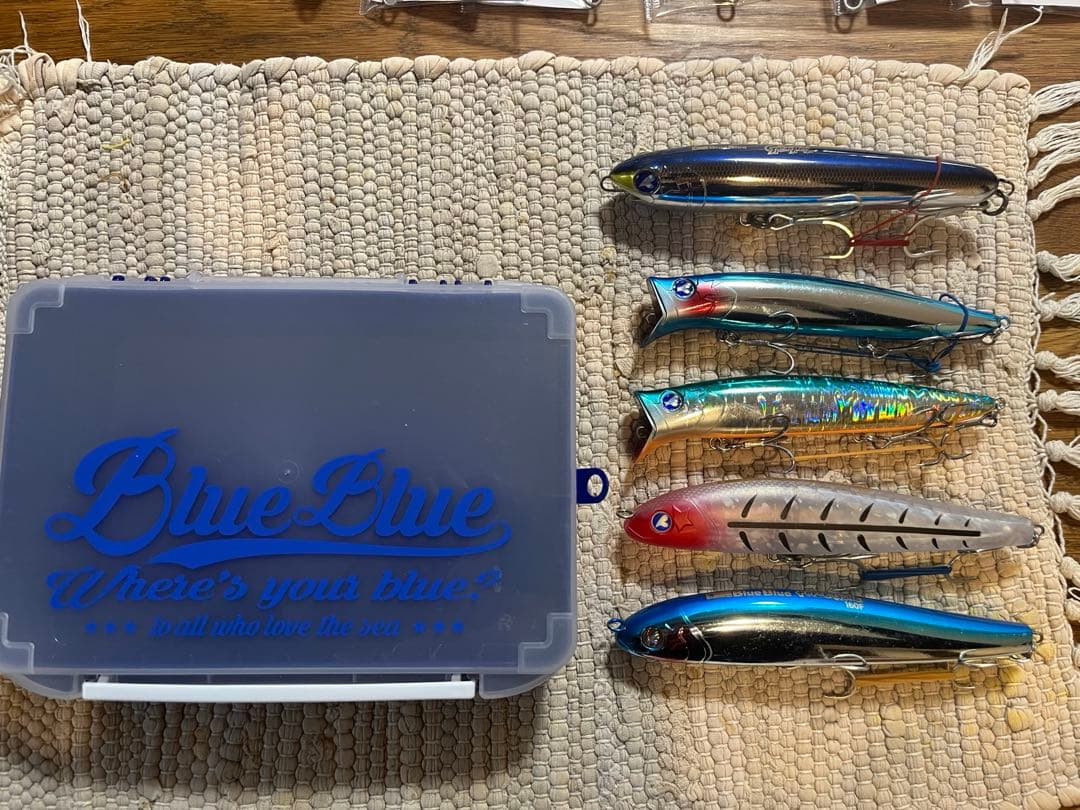 Blue Blue 5個セット