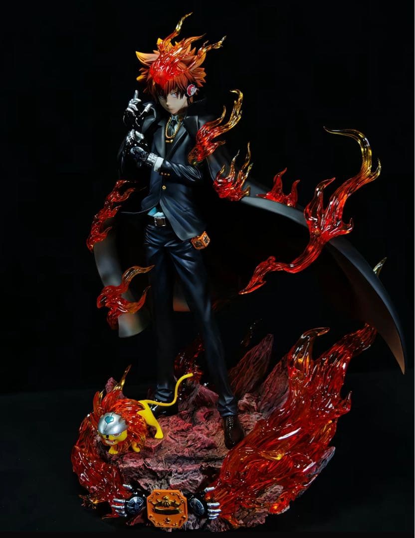 家庭教師ヒットマンREBORN 沢田綱吉 ガレージキット フィギュア1/6サイズ