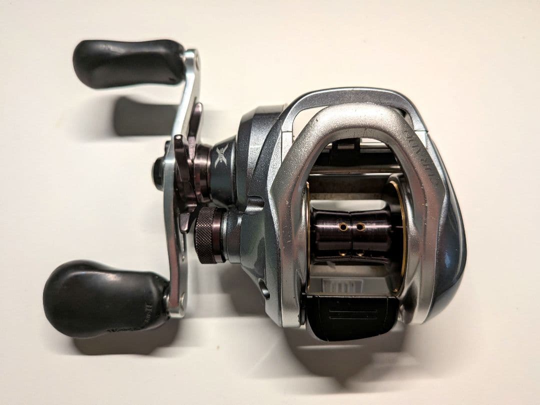 シマノ　15クラド201ノーマルギア