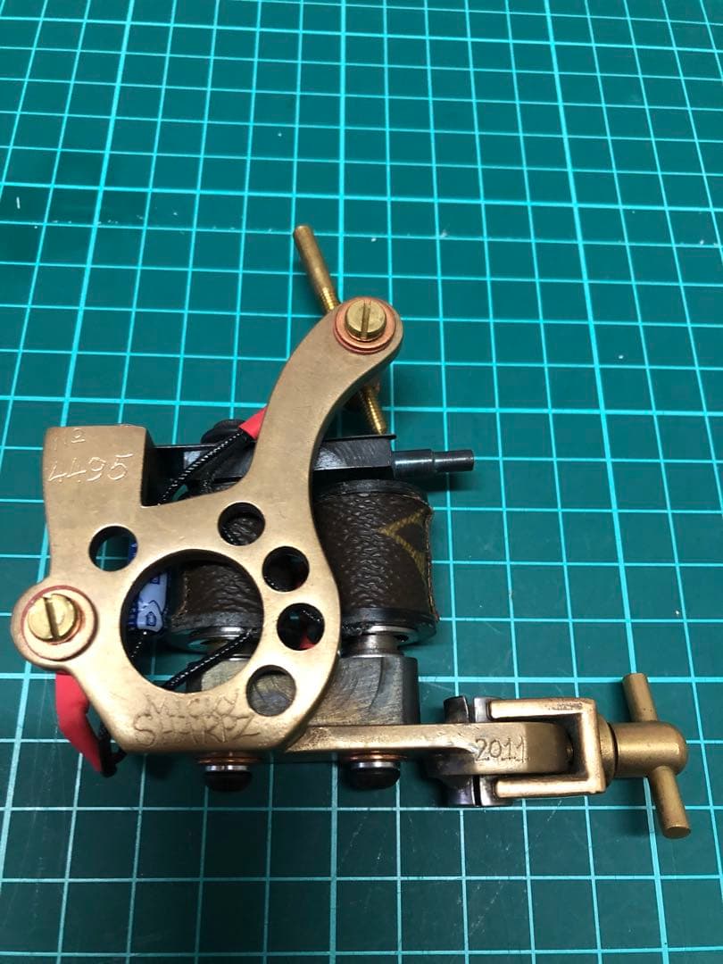 タトゥーマシン　tattoo マシン ミッキーシャープス