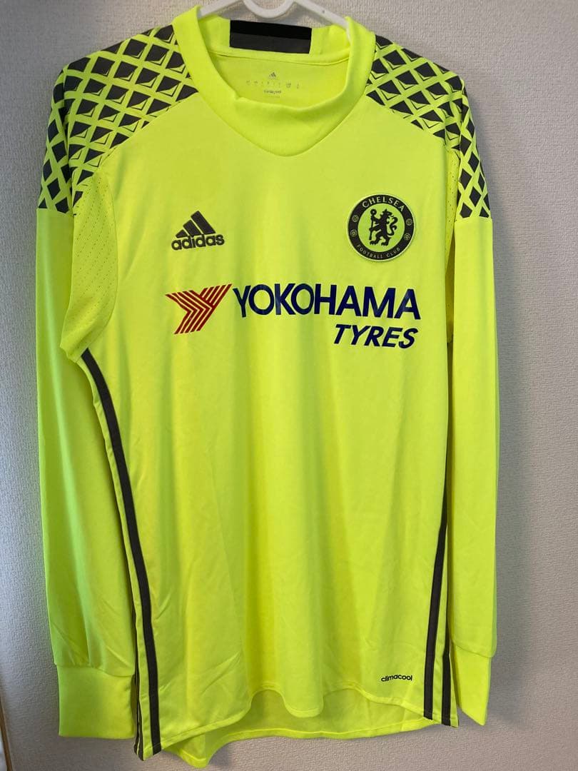 チェルシーFC　GKユニフォーム　2016/2017シーズン