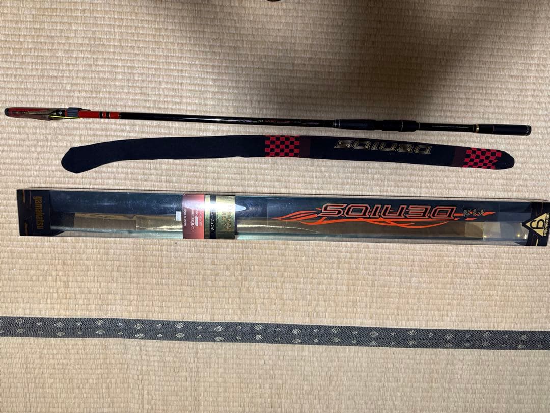 がまかつ　がま磯　デニオス　　1.5号