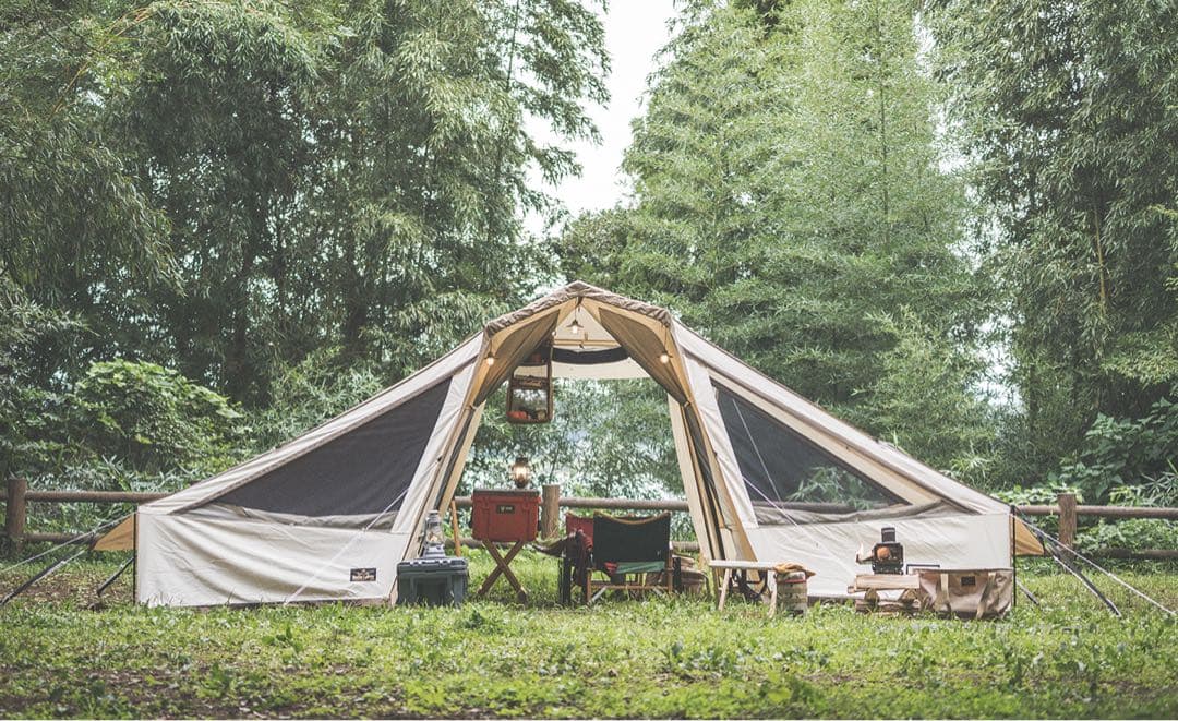 ogawa オーナーロッジ　ヒュッテレーベン オガワ テント