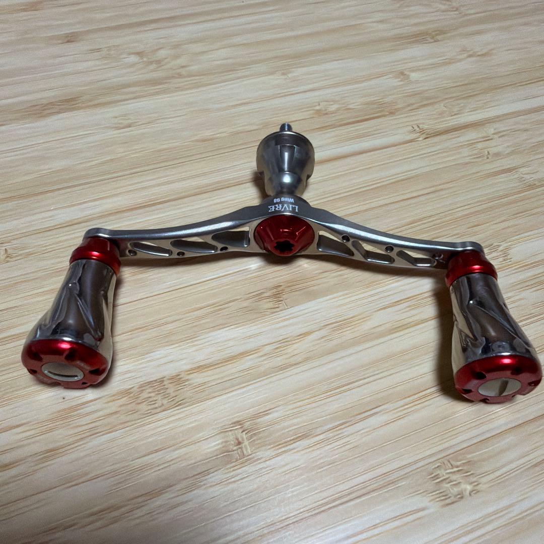 LIVRE WING 98 シマノS2