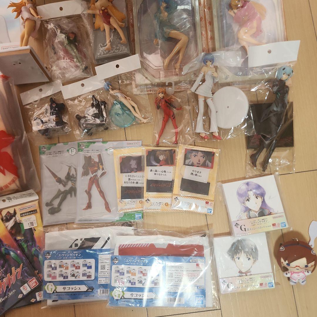 新世紀エヴァンゲリオン　エヴァ　EVA グッズ　フィギュア　まとめ売り　プライズ