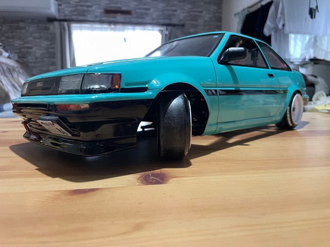 D-Like LP86 AE86ボディ　　メカ付き