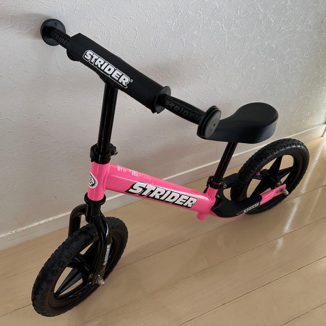 【人気色】STRIDER ストライダー スポーツモデル 12インチ ピンク