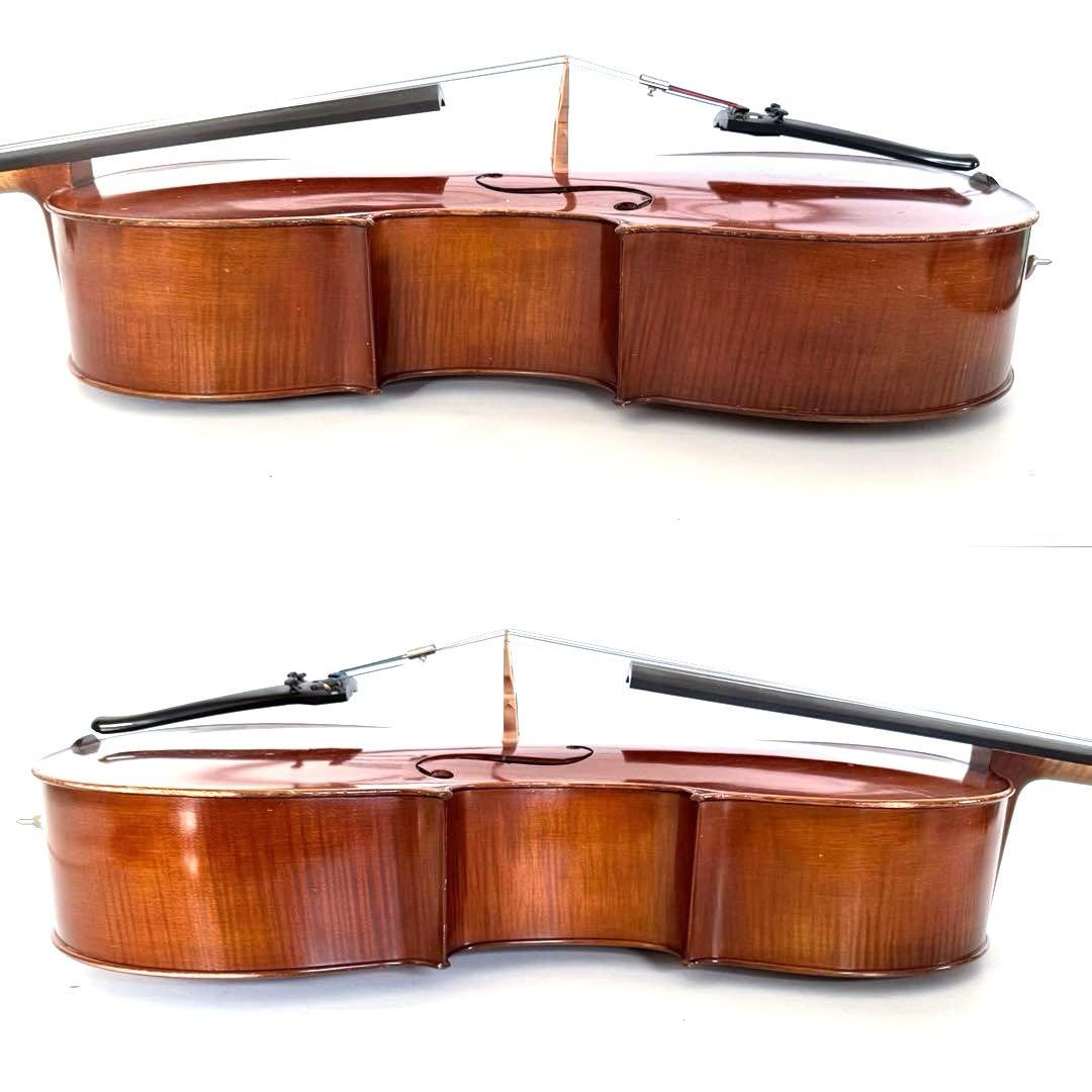 【希少】Ichii Hiroki 4/4 チェロ 弓 FRANZ BERGNER