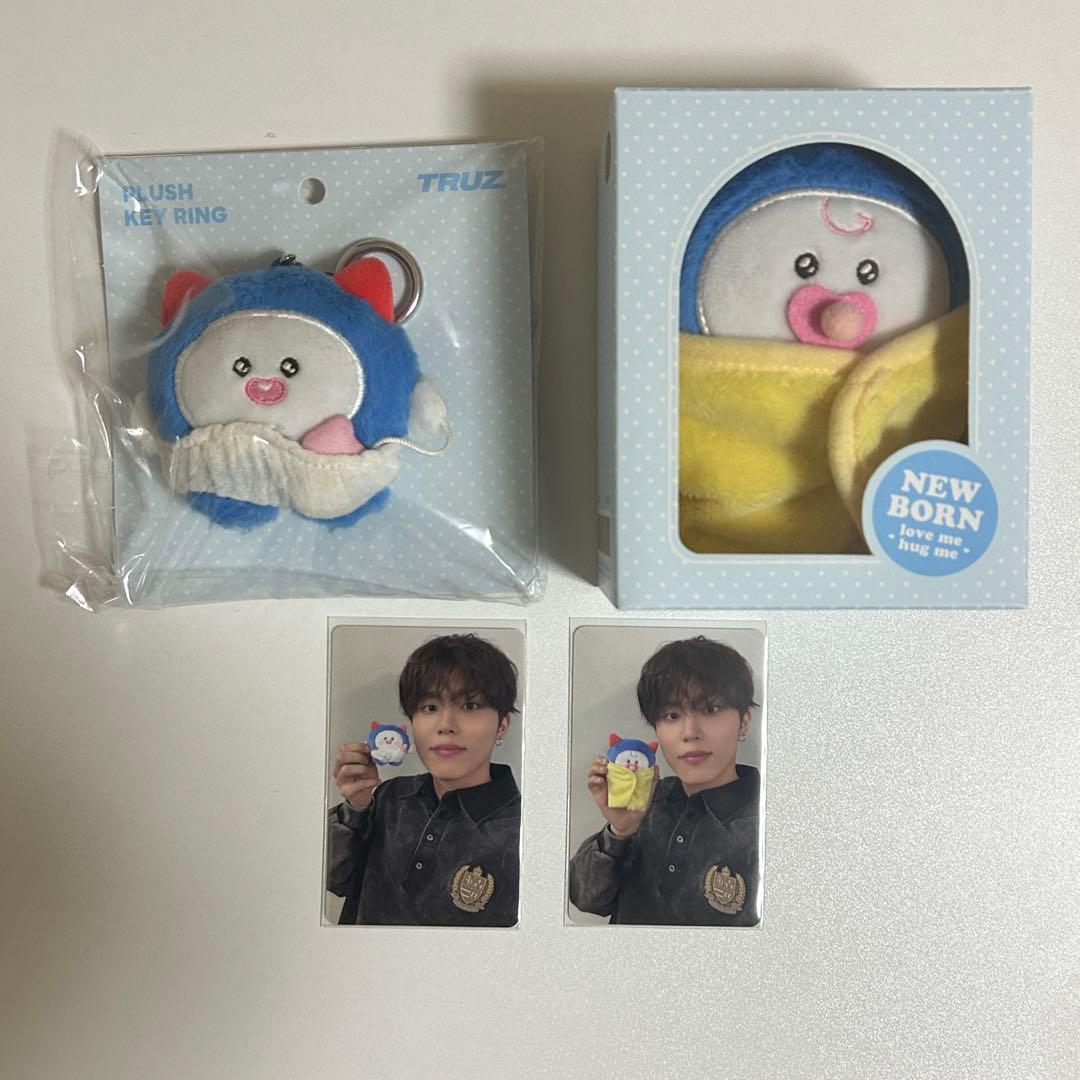 treasure TRUZ ウーピー woopy baby ぬいぐるみ