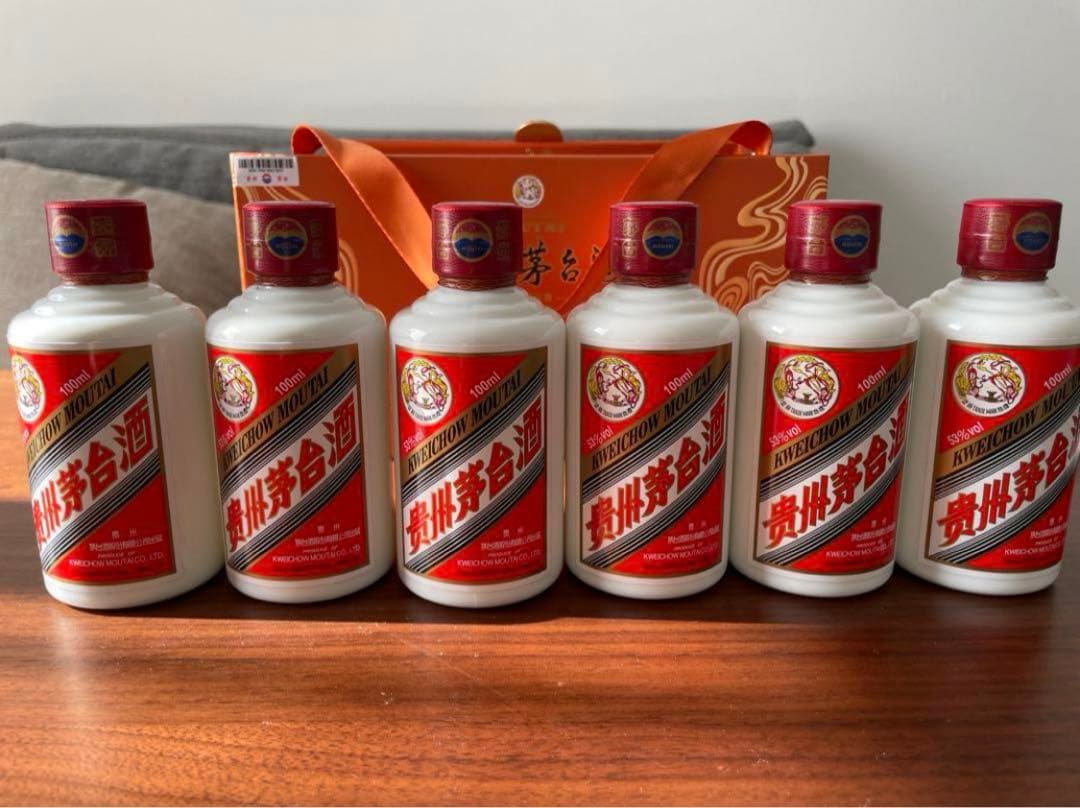 貴州茅台酒 6本セット ギフトボックス入り