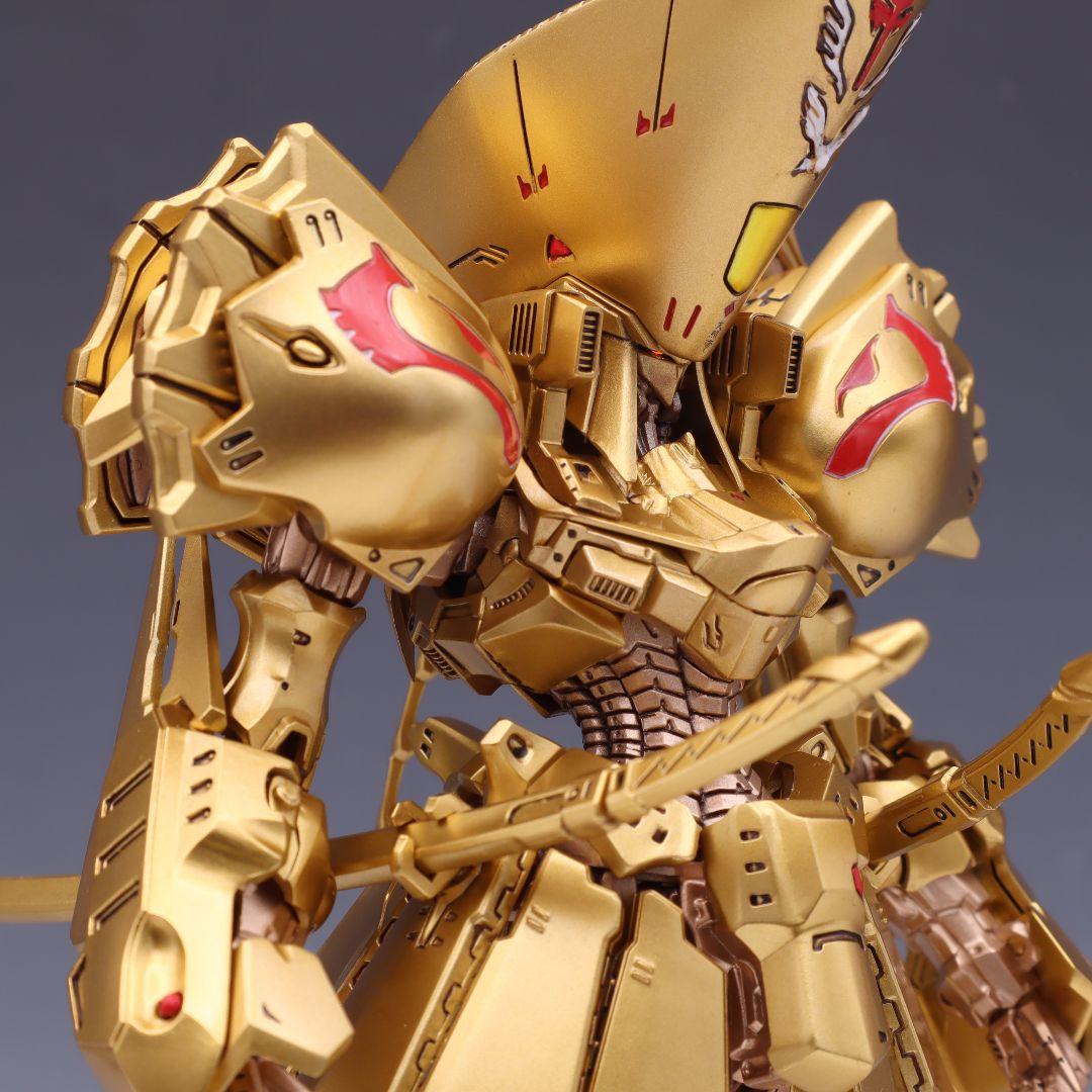 【ファイブスター物語】IMS 1/144 ナイトオブゴールド 全塗装済 完成品