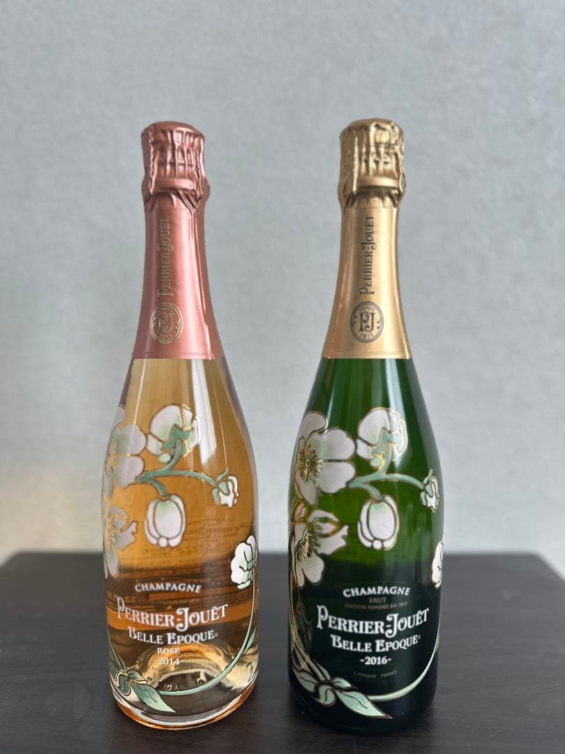 PERRIERJOUET ベル エポック ロゼ 2014・ベルエポック 2016